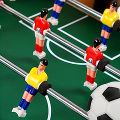 Small Desk Foosball Machine Battle Game - Wooden Table Football
