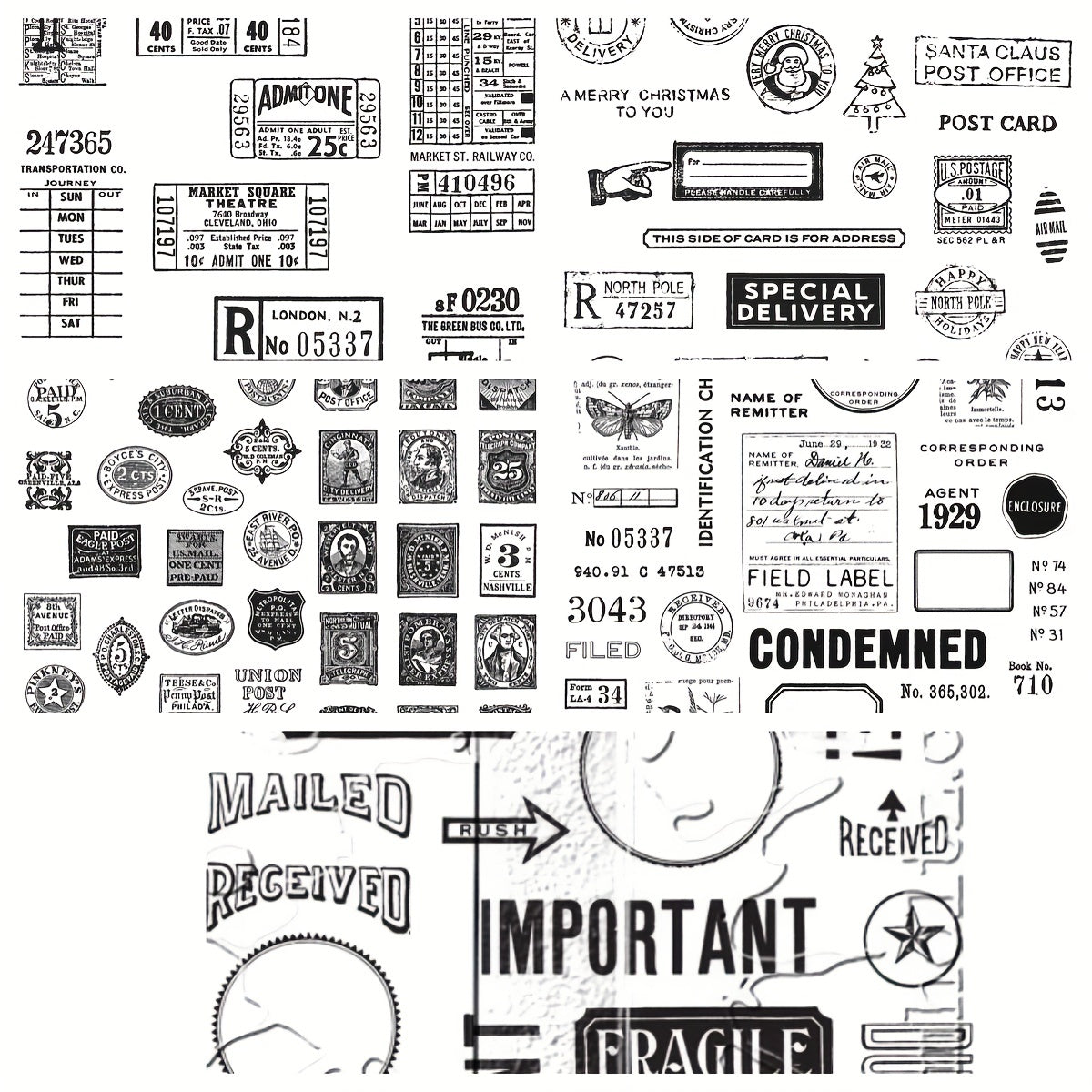 1pc Human Animal Stamps Scrapbooking Paper Craft Album Card Punch Art Dies