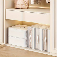 1PC Foldable Storage Box Stackable Large Capacity Storage Case