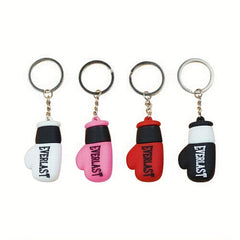 Cartoon Boxing Gloves Keychain Decorative Accessories Gift For Kids