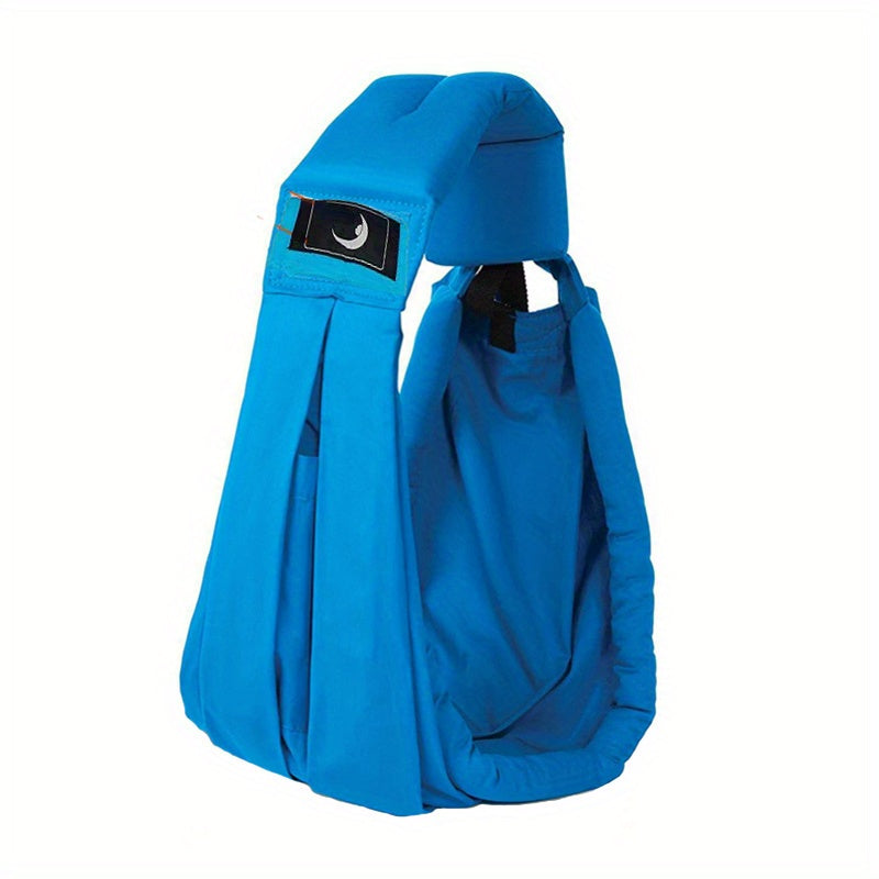 Ergonomic Baby Carrier Sling Wrap Backpack 100% Organic Cotton