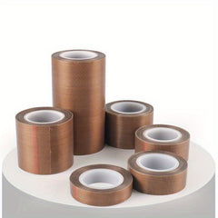 Brown Teflon Tape Sealing Machine High Temp Insulation Wear res