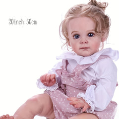 20 Inch 50 Cm Reborn Dolls Soft Silicone Vinyl Reborn Dolls Vinyl Dolls