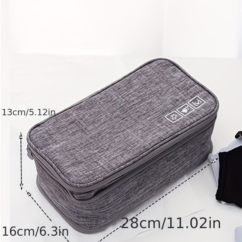 Portable Bra Storage Bag Underwear Organizer Waterproof Travel Ba