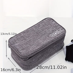 Portable Bra Storage Bag Underwear Organizer Waterproof Travel Ba