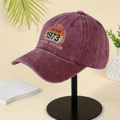 Everyday Washed Trucker Hat Distressed Pigment Dyed Cap Adjustable