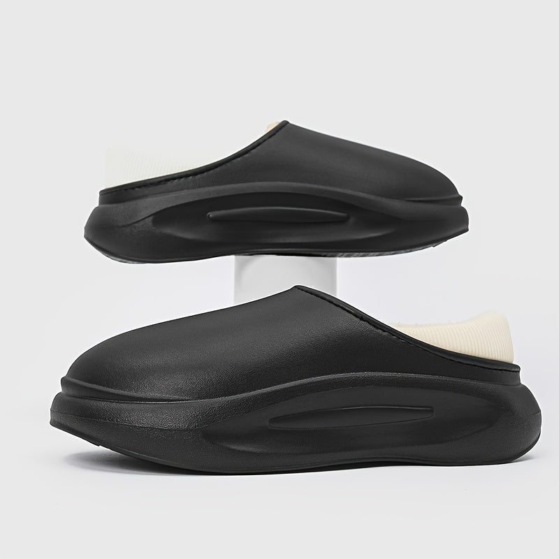 Women's Thickened Warm Slippers Comfortable Non slip Winter Outdoor Slippers