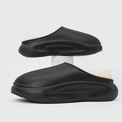 Women's Thickened Warm Slippers Comfortable Non slip Winter Outdoor Slippers