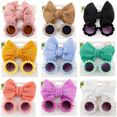 Beach Baby Girl Gift Set: Hair Band & Sunglasses