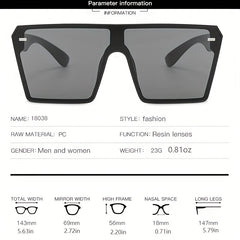 Rimless Gradient Sunglasses UV400 for Driving Beach Travel