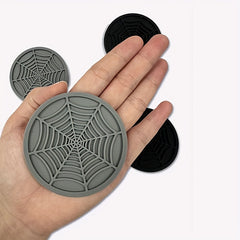 Spider Beverage Coaster 4pcs 6.86 Cm Heat Insulation Pad