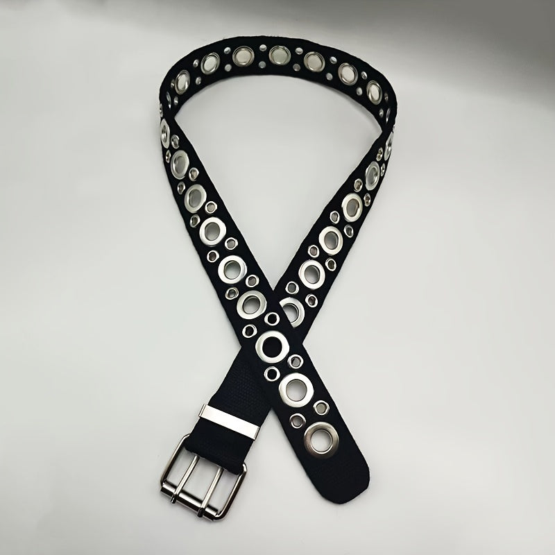 Men's Outdoor Casual Belt With Adjustable Buckle