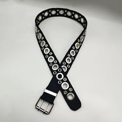 Men's Outdoor Casual Belt With Adjustable Buckle