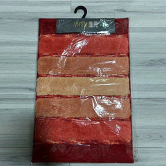 Thickened Non-slip Shaggy Welcome Door Mat Machine Washable