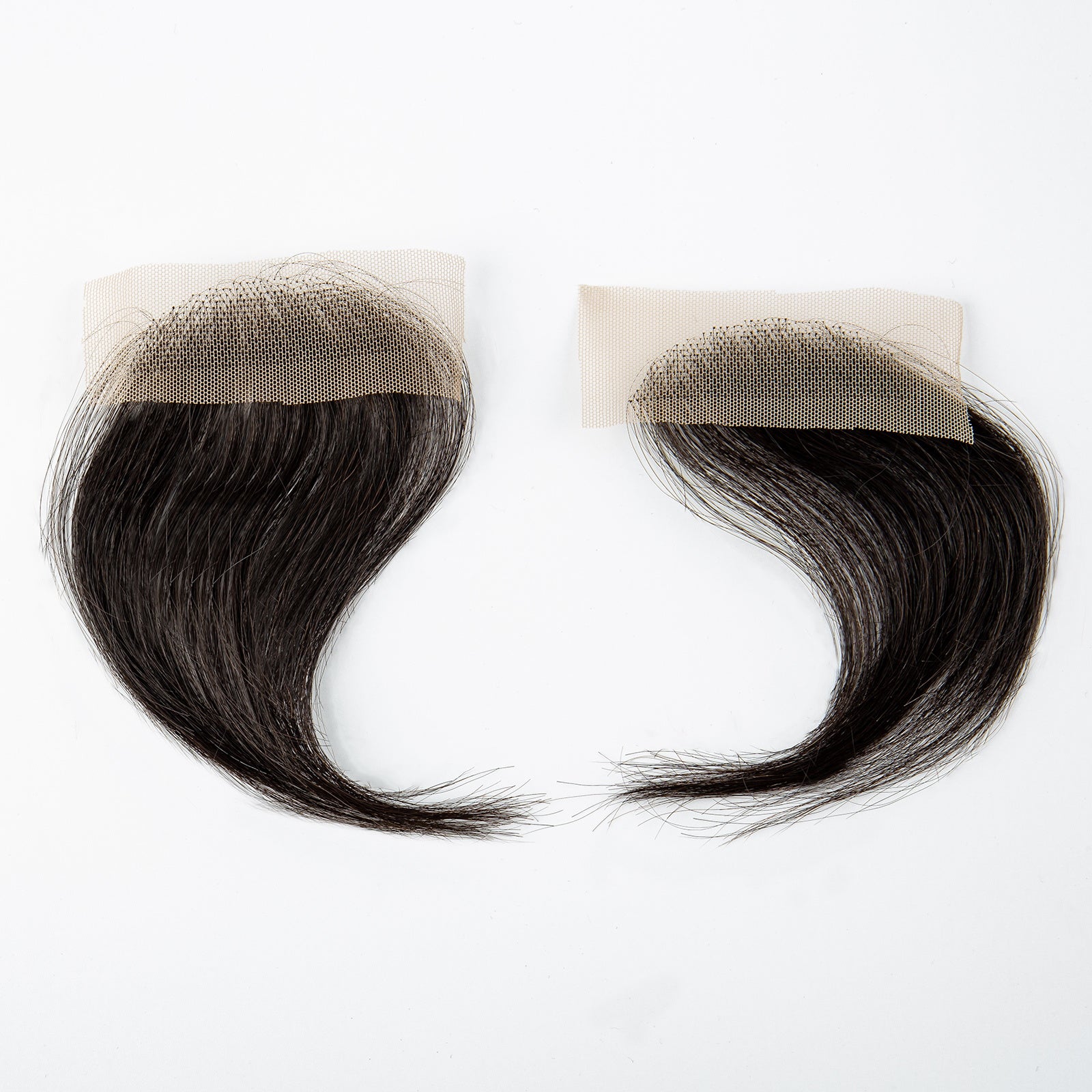Fluffy Hair Daily Use Natural Looking Invisible Hairline Human Hair Baby Hair