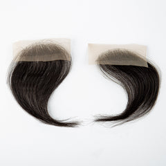 Fluffy Hair Daily Use Natural Looking Invisible Hairline Human Hair Baby Hair