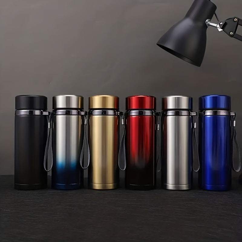 500ml Stainless Steel Insulated Water Bottle for Hot and Cold Beverages