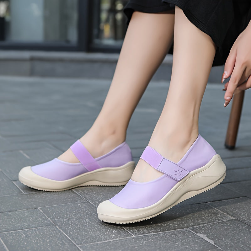 Women's Breathable Walking Shoes Soft Sole Casual Sneakers
