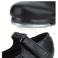 Women's Jazz Tap Dance Shoes Round Toe Dance Training Shoes