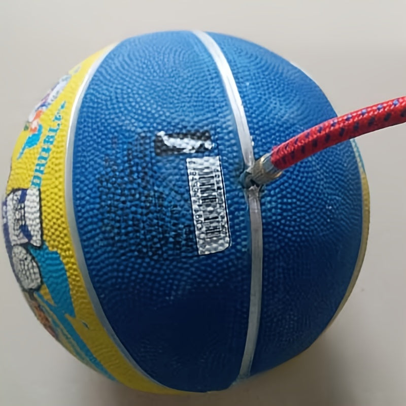 Ball Pump Basketball Football Balloon Inflator 7 Air Needles