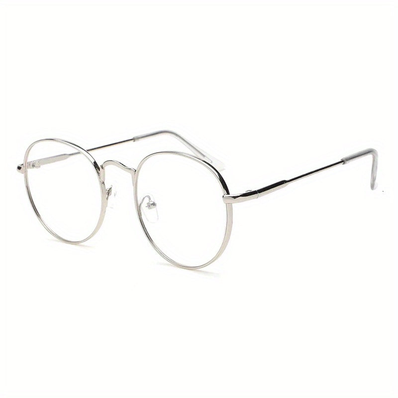 Classic Round Frame Metal Flat Mirrors