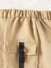 Boys Cargo Jogger Pants with Pocket
