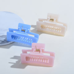 Large Hair Claw Clips For Women Girls - Strong Hold Non-slip Banana Clip