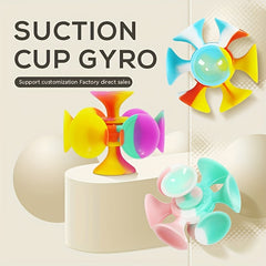 Camouflage Fingertip Gyroscope Decompression Ball Toy