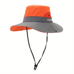 Outdoor Sun Hat Couple Bucket Hat Summer Sun Protection Hat