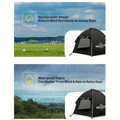 Universal Breathable Pet Tent Removable Waterproof Oxford Cloth Tent