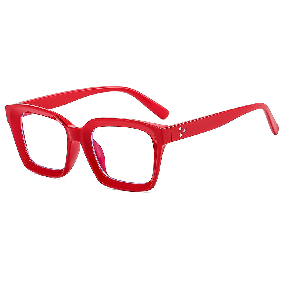 Light Blocking Glasses Square Frame for Women Men