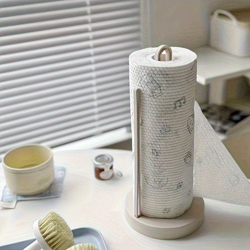 Kitchen Upright Plastic Paper Towel Holder