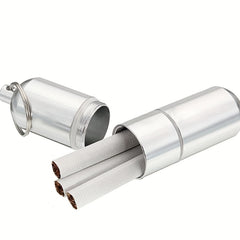 Stainless Steel Waterproof Cigarette Case Holder