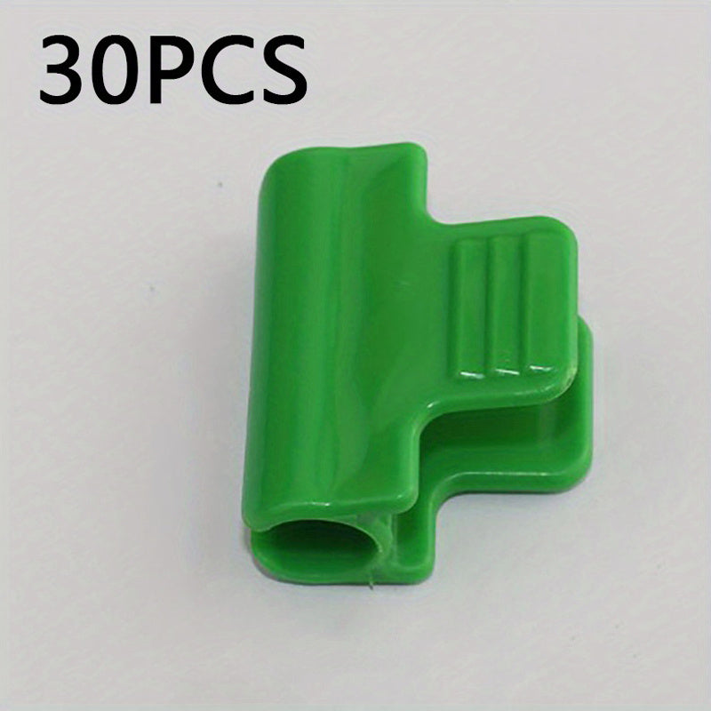 20 30pcs Greenhouse Clamps Secure Your Garden Netting Easily