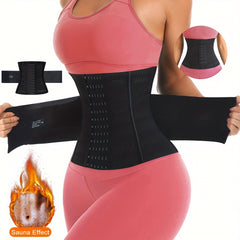 Adjustable Waist Trainer for Women Lower Belly Fat Wrap