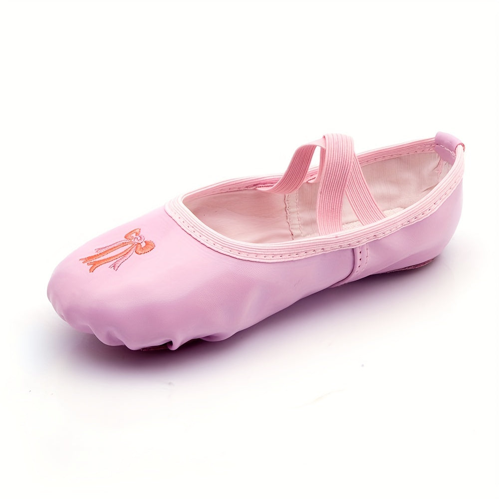 Girl's Backless Non Slip Ballet Shoes Comfy Casual Dance Shoes