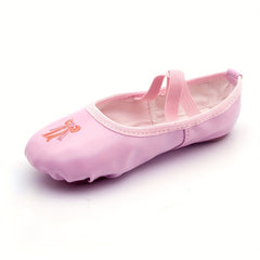 Girl's Backless Non Slip Ballet Shoes Comfy Casual Dance Shoes