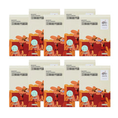 10 Disposable Steam Eye Masks Blackout Hot Compress Eye Mask