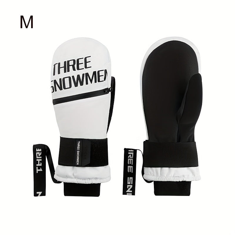 Waterproof Skiing Gloves Touch Screen Winter Warm