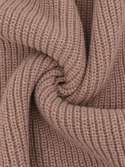 V Neck Casual Sweater Long Sleeve Jumper