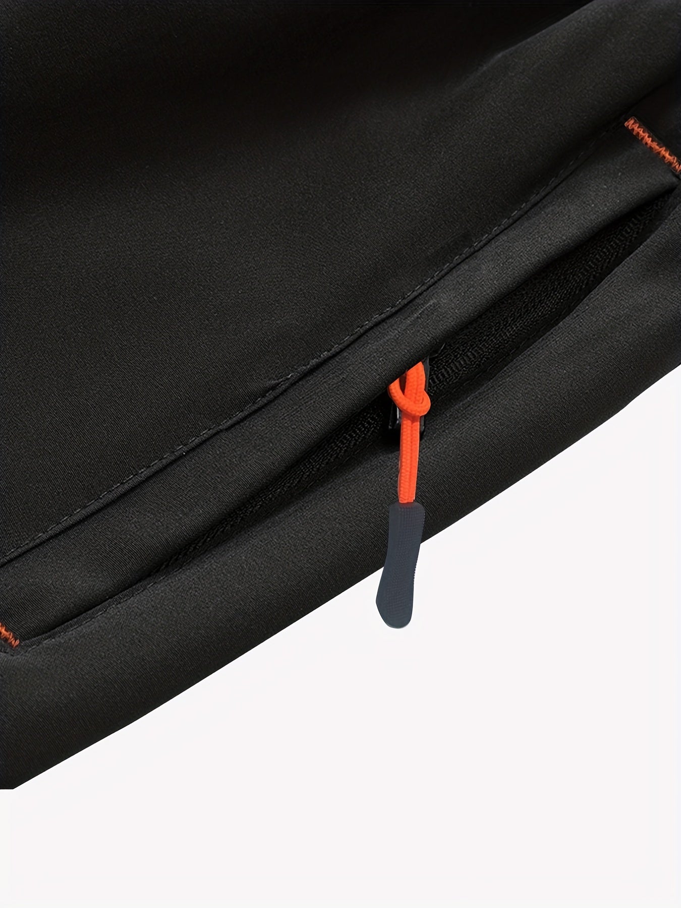 Men's Quick Dry Basketball Shorts with Zipper Pocket