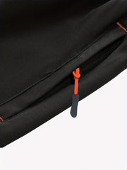 Men's Quick Dry Basketball Shorts with Zipper Pocket