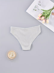 3 Pack Seamless Soft Comfort Plus Size Panties Set