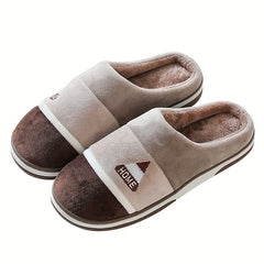 Men's Cozy House Slippers Anti-slip Indoor Shoes