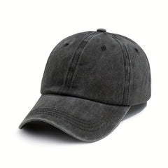 Unisex Vintage Baseball Caps Adjustable Sunscreen Hats for Outdoor Activities