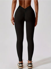 High Waist Stretch Leggings for Women's Workout