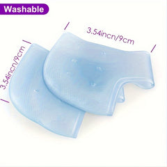 Silicone Heel Protection Cover Crack Prevention Moisturizing Socks