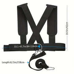 Running Assist Speed Practice Pull Belt Weight Bearing Equipment