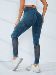 High Waist Hollow Out Yoga Leggings for Women