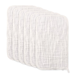 10 Pack Muslin Burp Cloths Baby Burp Rags For Boy Girls Bibs